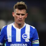 Brighton midfielder Pascal Gross