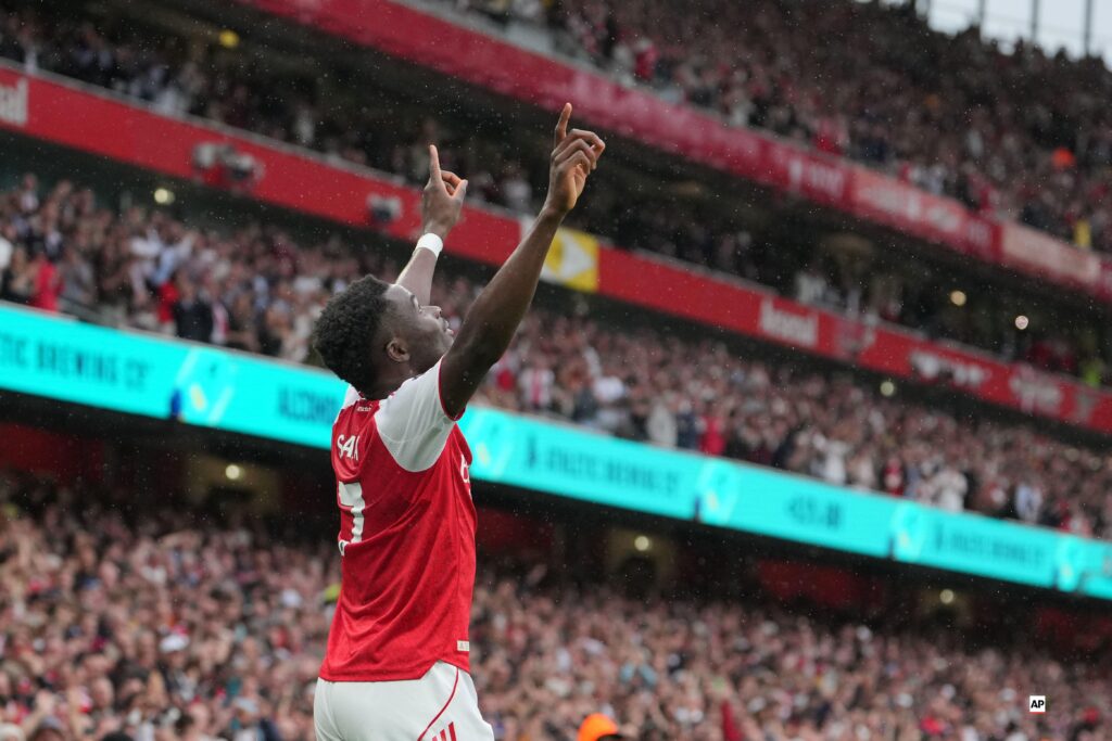 Arsenal vs Fulham stats and analysis: Saka first-half masterclass puts Gunners back in control