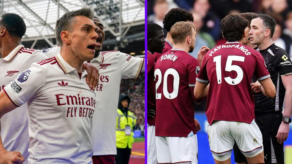West Ham vs Arsenal stats and analysis: Raya, Trossard and VAR drama define vital London derby