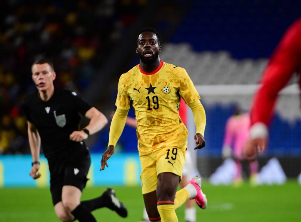 Ghana forward Inaki Williams