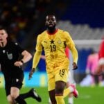 Ghana forward Inaki Williams