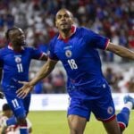 Haiti striker Wilson Isidor