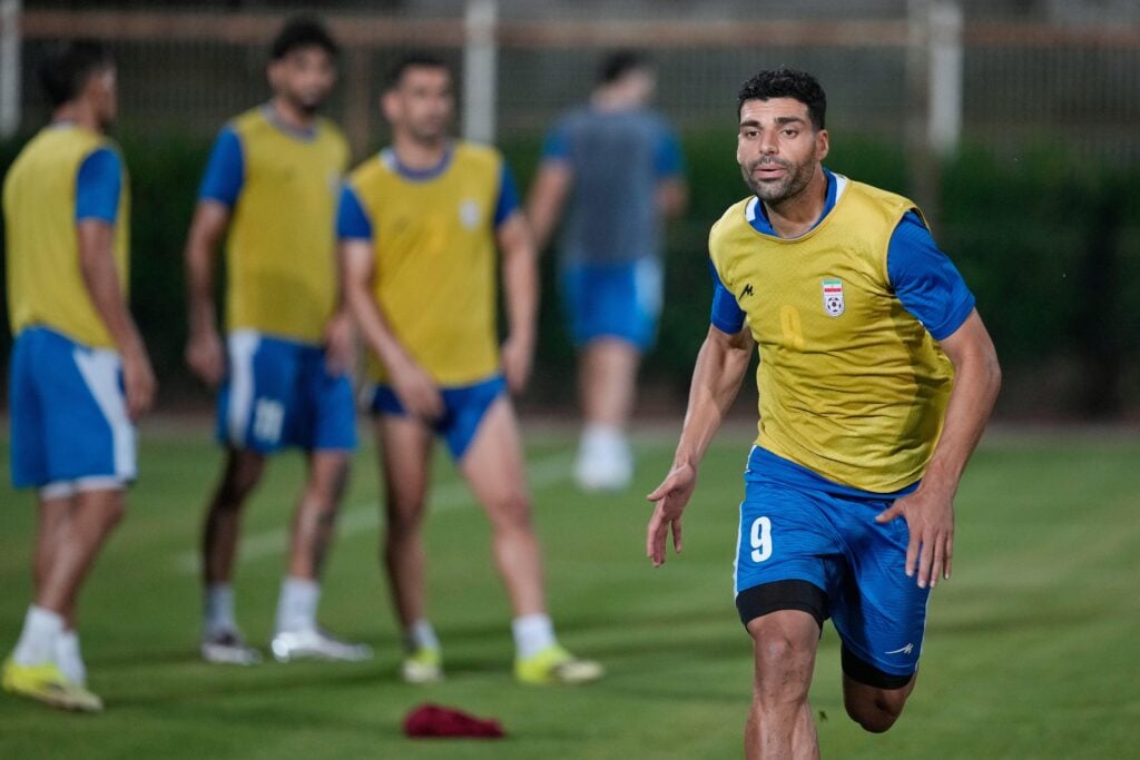 Iran striker Mehdi Taremi