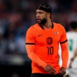 Netherlands forward Memphis Depay