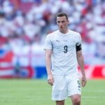New Zealand striker Chris Wood