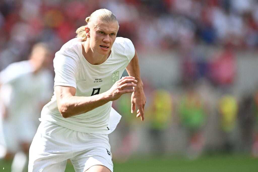 Norway striker Erling Haaland
