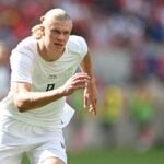 Norway striker Erling Haaland