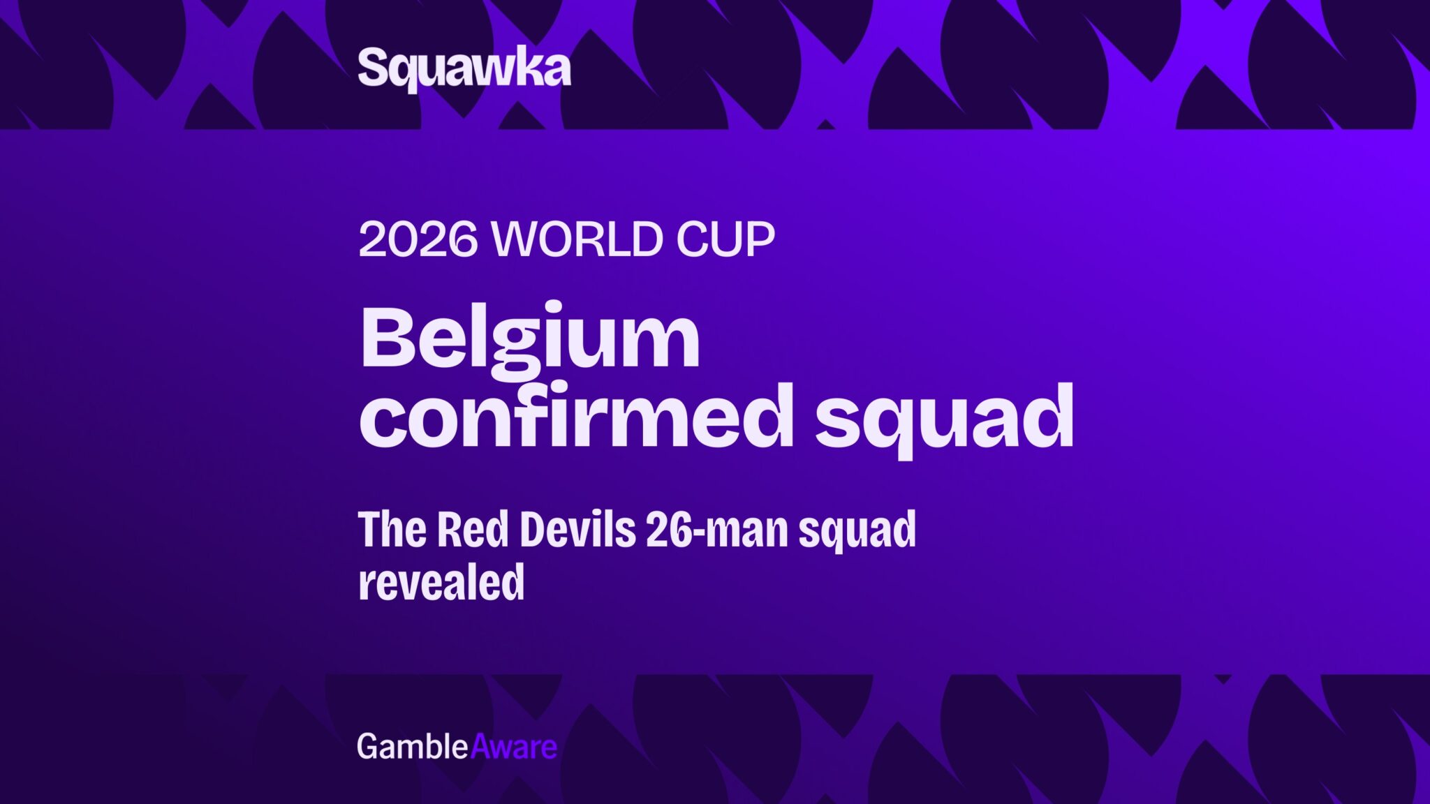 Belgium World Cup 2026 squad: The Red Devils 26-man squad revealed