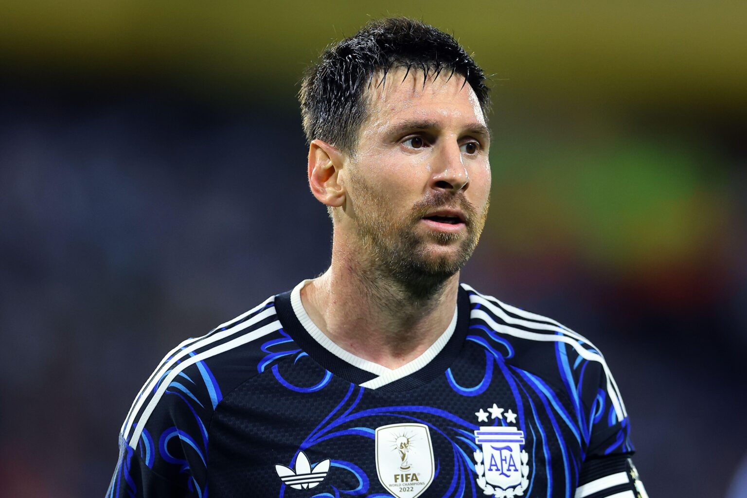 lionel messi record meeste gewonnen wedstrijden wk voetbal