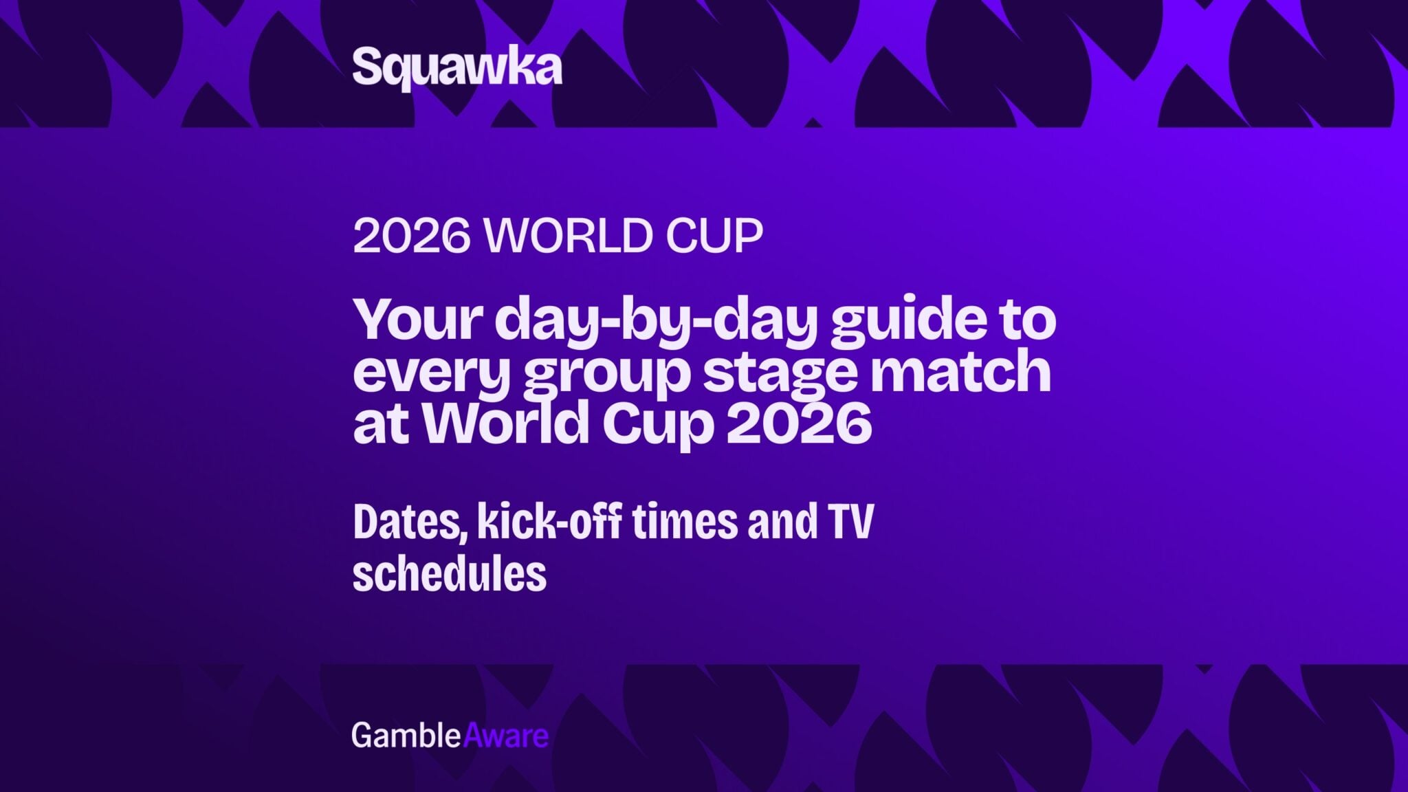 world cup schedule 2026