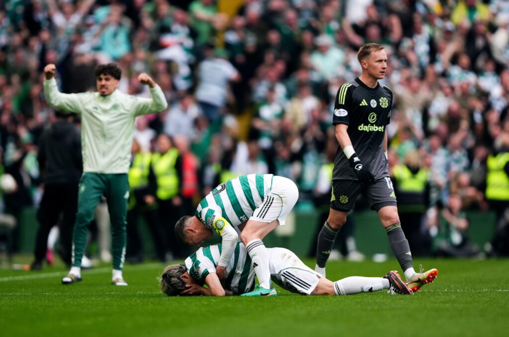 Celtic vs Hearts stats and analysis: Daizen Maeda strikes late to seal historic Scottish Premiership title