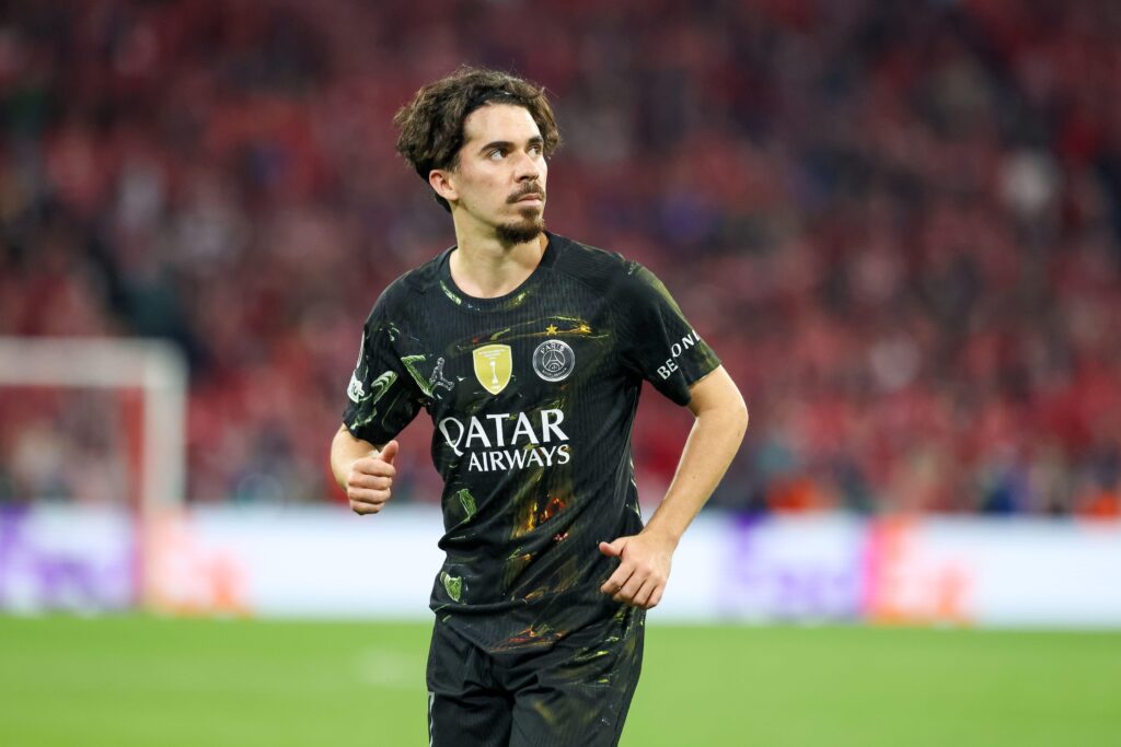 PSG midfielder Vitinha