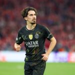 PSG midfielder Vitinha
