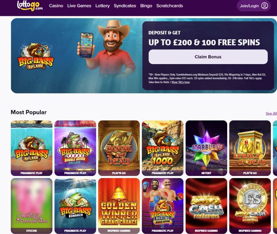 LottoGo Casino - Top Online Casinos
