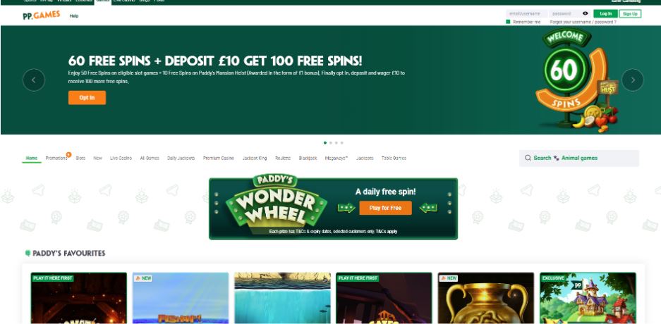 Paddy Power Casino - Top Online Casinos