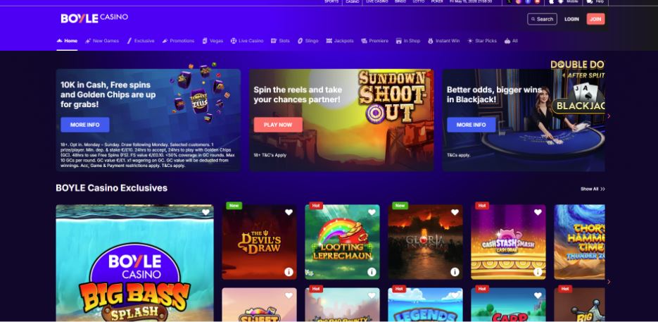 BOYLE Casino - Top Online Casinos