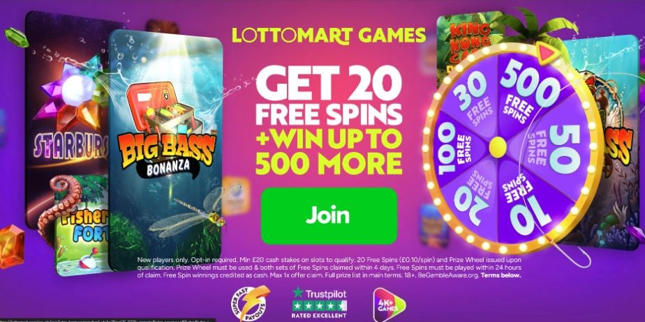 Lottomart Casino - Top Online Casinos
