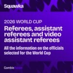 World Cup 2026: Confirmed referees, assistants and VAR officials confirmed