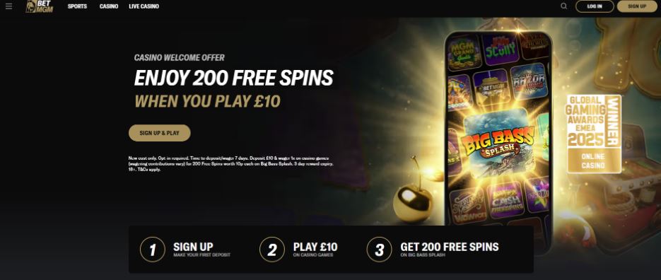 BetMGM - Casino Sign Up Bonus