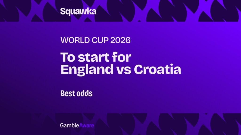 England World Cup 2026 squad odds: Who will start vs Croatia?