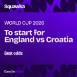 England World Cup 2026 squad odds: Who will start vs Croatia?