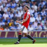 Bruno Fernandes seals Premier League assist record as Man Utd beat Brighton 3-0 on final day