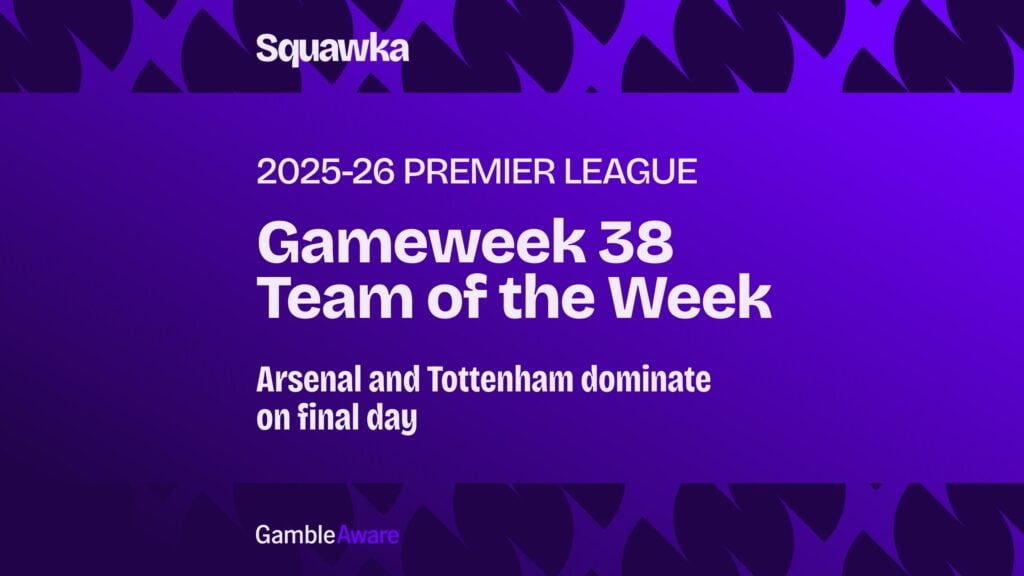 Premier League TOTW Gameweek 38: Arsenal and Tottenham dominate on final day