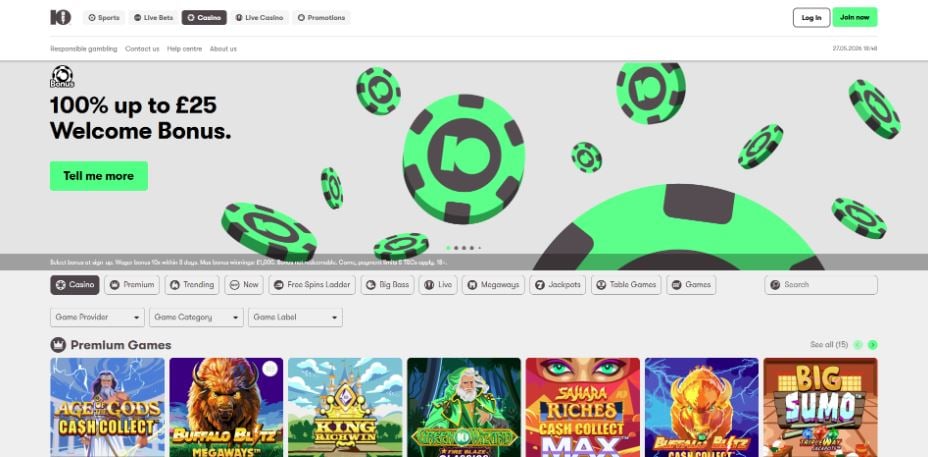 10Bet - Trustly Casinos
