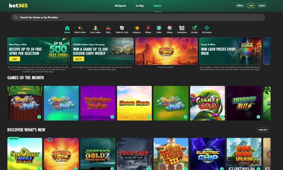 Bet365 Casino - Trustly Casinos