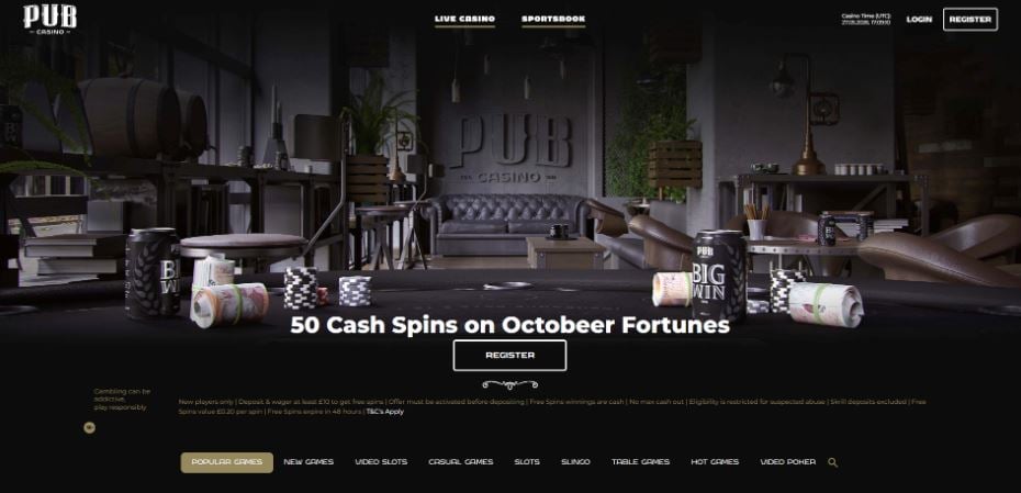 Pub Casino - Trustly Casinos