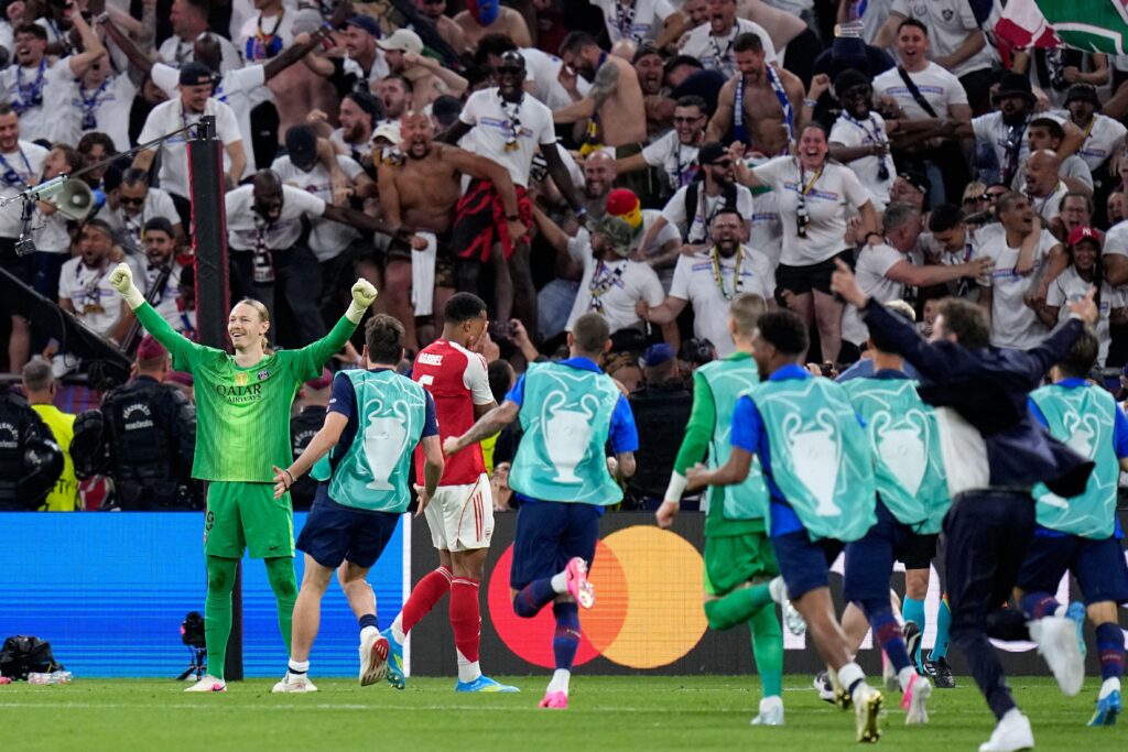 PSG 1-1 Arsenal: Gunners suffer Champions League final penalty heartbreak