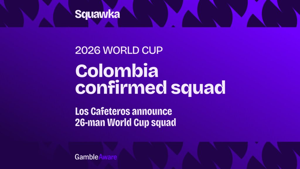 Colombia World Cup 2026 squad: Los Cafeteros announce 26-man squad for World Cup