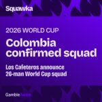 Colombia World Cup 2026 squad: Los Cafeteros announce 26-man squad for World Cup