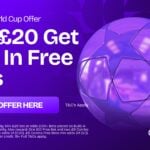 RightBet World Cup Offer: Bet £20 Get £20 in Free Bets