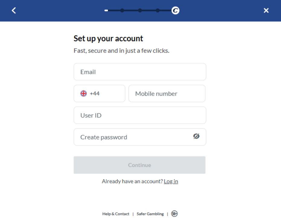 Coral Casino Step-by-Step Registration Guide