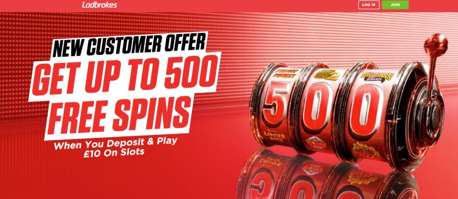 Ladbrokes Casino Welcome Bonus
