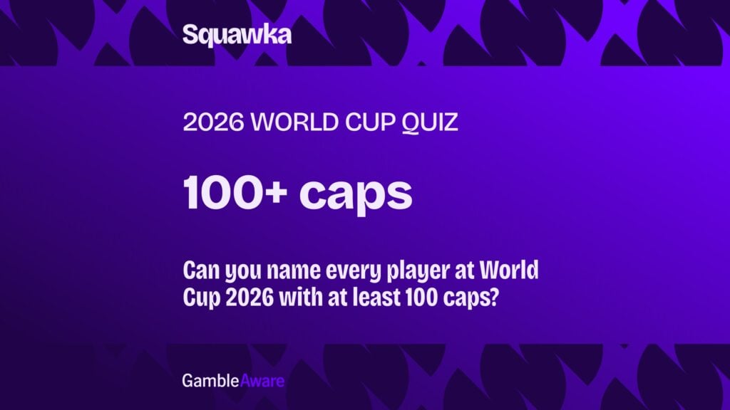 Football quiz: Can you name every player at World Cup 2026 with at least 100 caps?