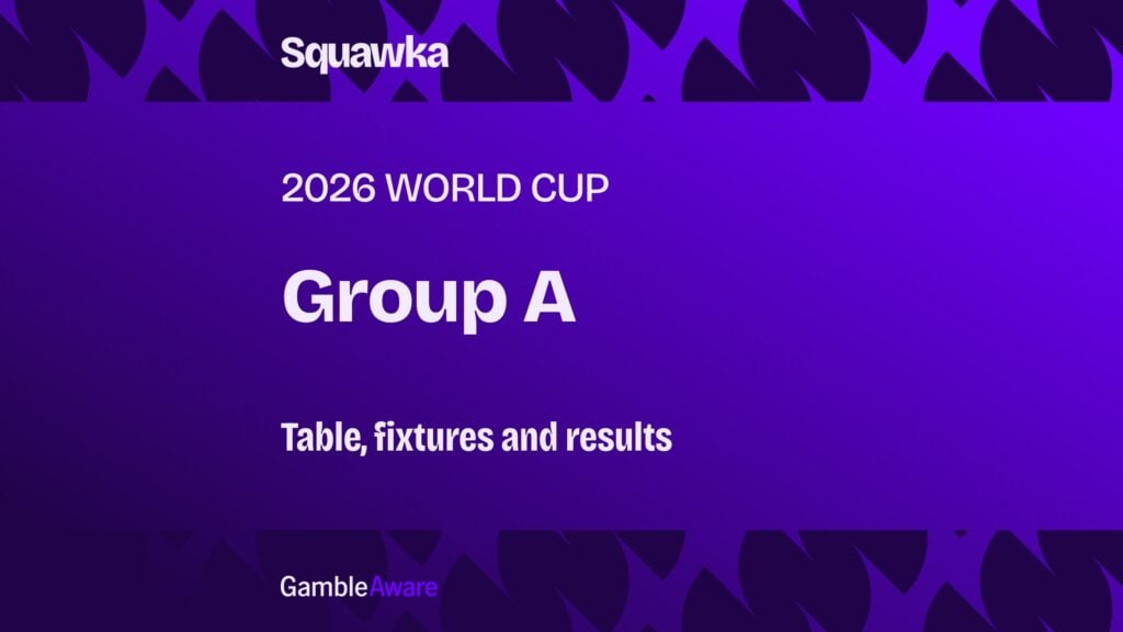 World Cup 2026 Group A table, fixtures and results