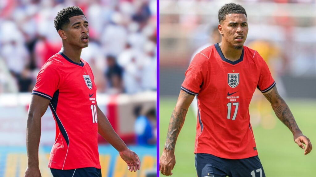 Jude Bellingham vs Morgan Rogers analysis: Who should start at No.10 for England?