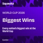 Every nation's biggest win at the World Cup