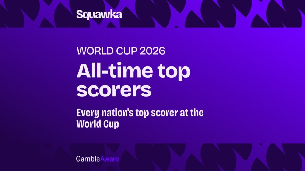 Every nation's top scorer at the World Cup