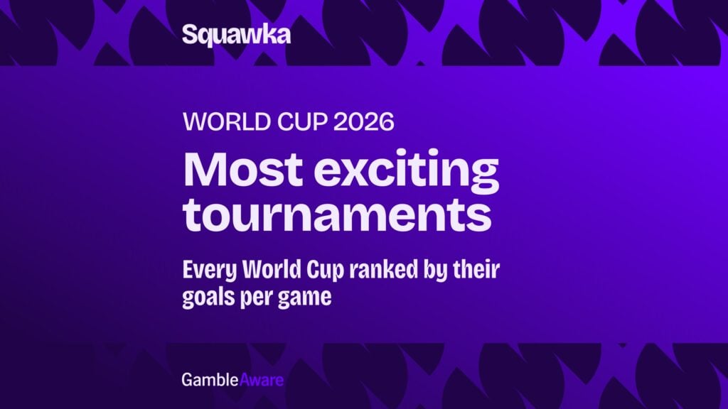 Every World Cup ranked by their goals per game