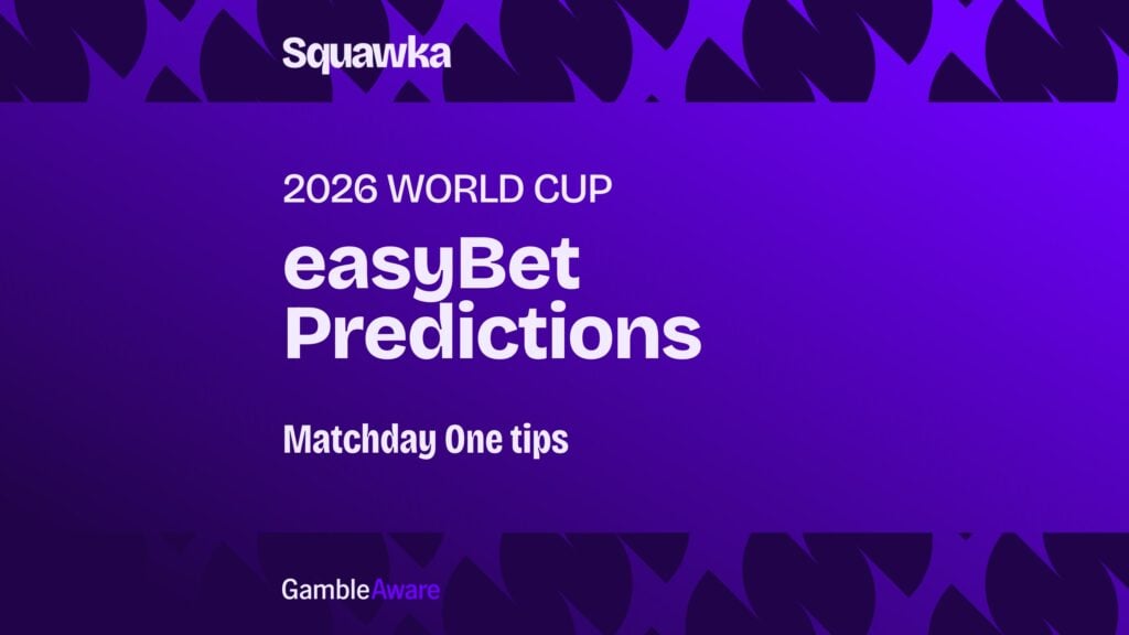World Cup 2026: Matchday One tips with easyBet Predictions