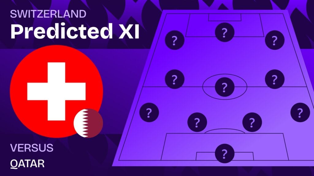 Qatar vs Switzerland team news and predicted lineups