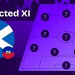 Haiti vs Scotland team news and predicted lineups