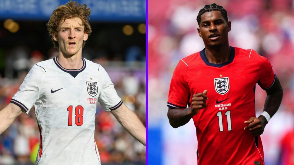 Anthony Gordon vs Marcus Rashford analysis: Who should start on the left wing for England?