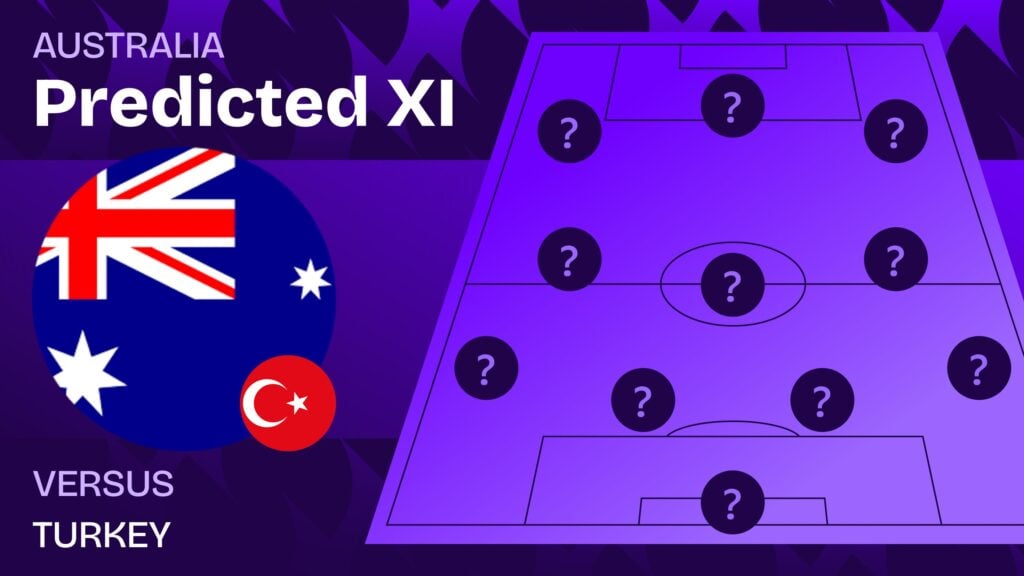 Australia vs Turkey team news and predicted lineups