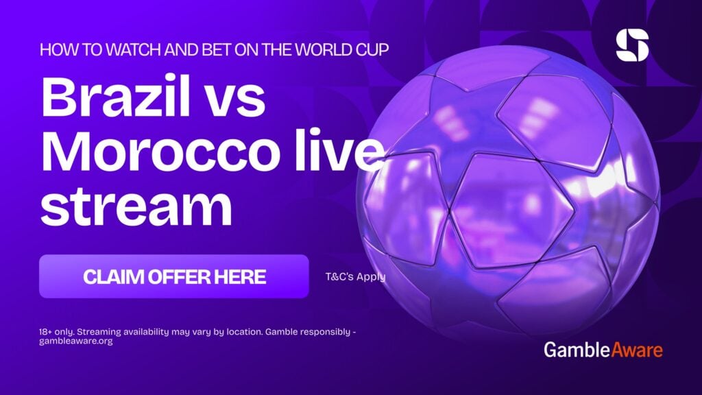How to watch Brazil vs Morocco: TV channel, time & live stream