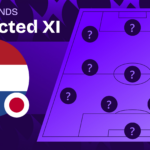 Netherlands vs Japan team news and predicted lineups