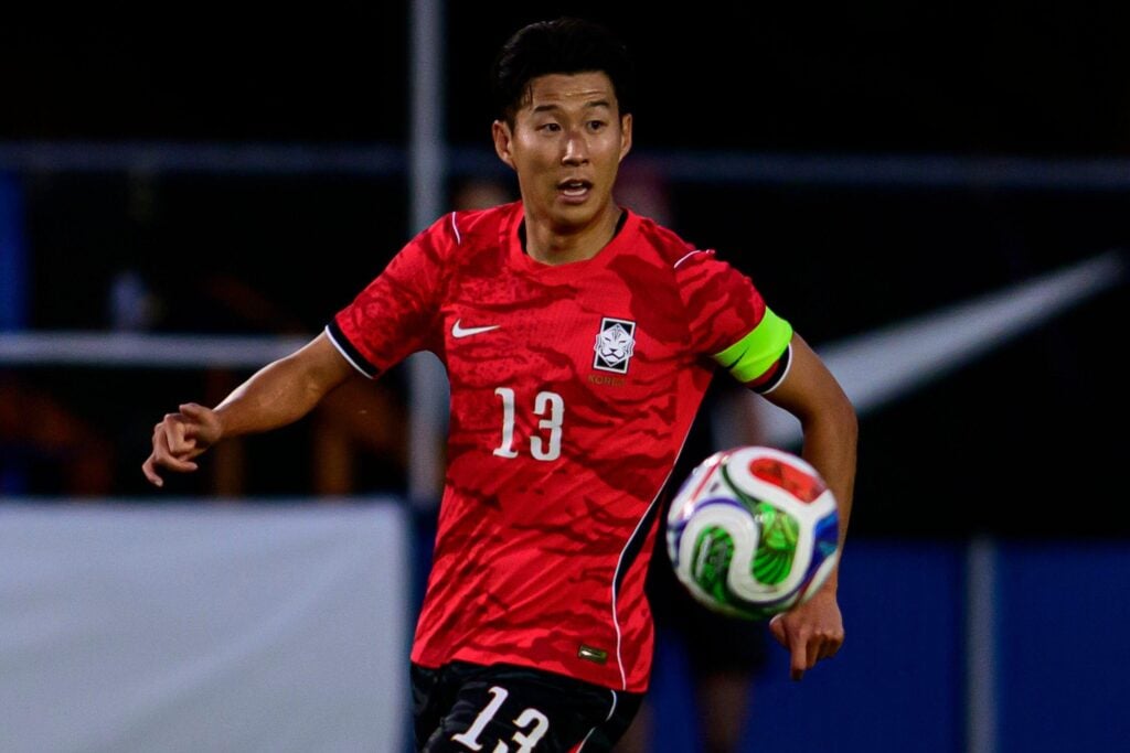 South Korea forward Son Heung-Min